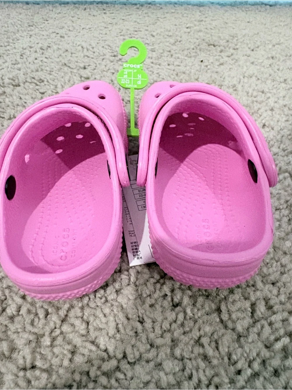 CROCS lightweight cushioned